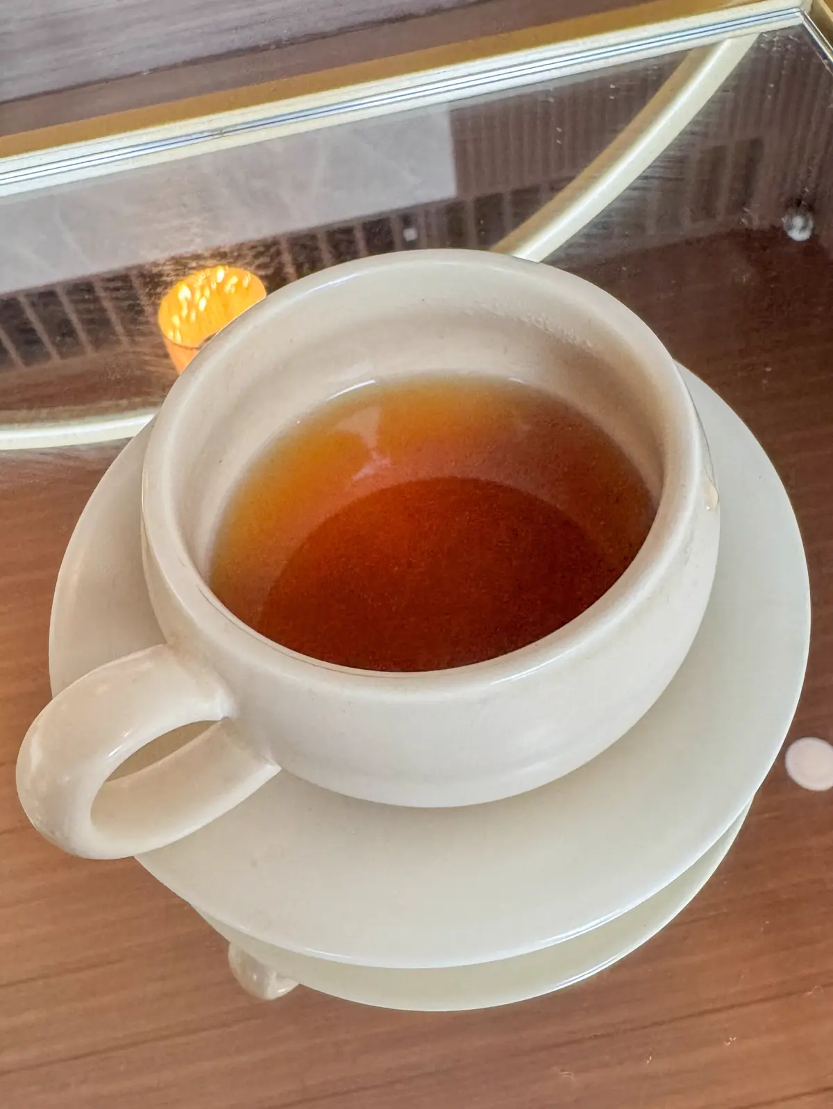 Cup of warm tea