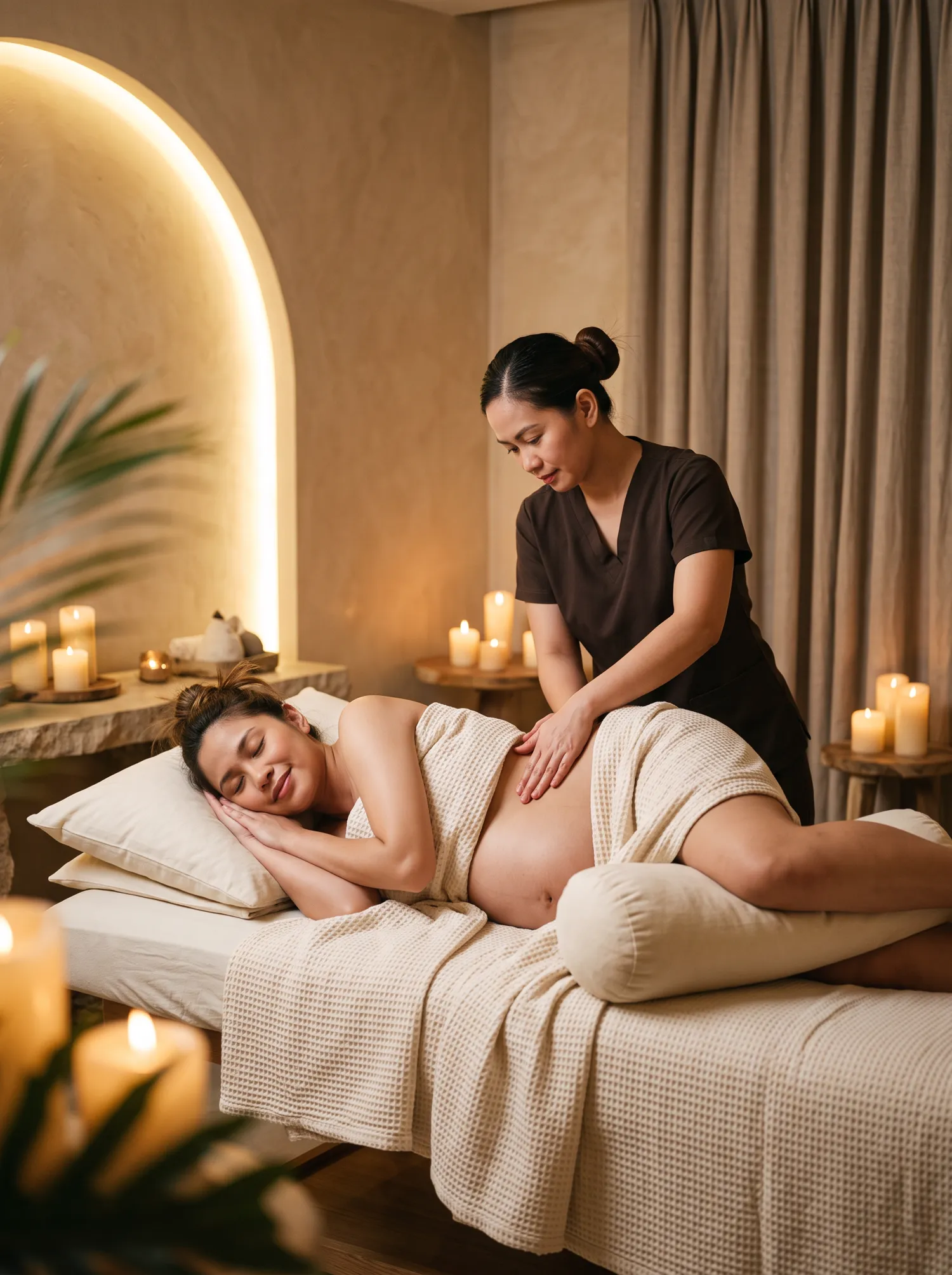 Prenatal & Postnatal Massage at MIZPAH Wellness Spa