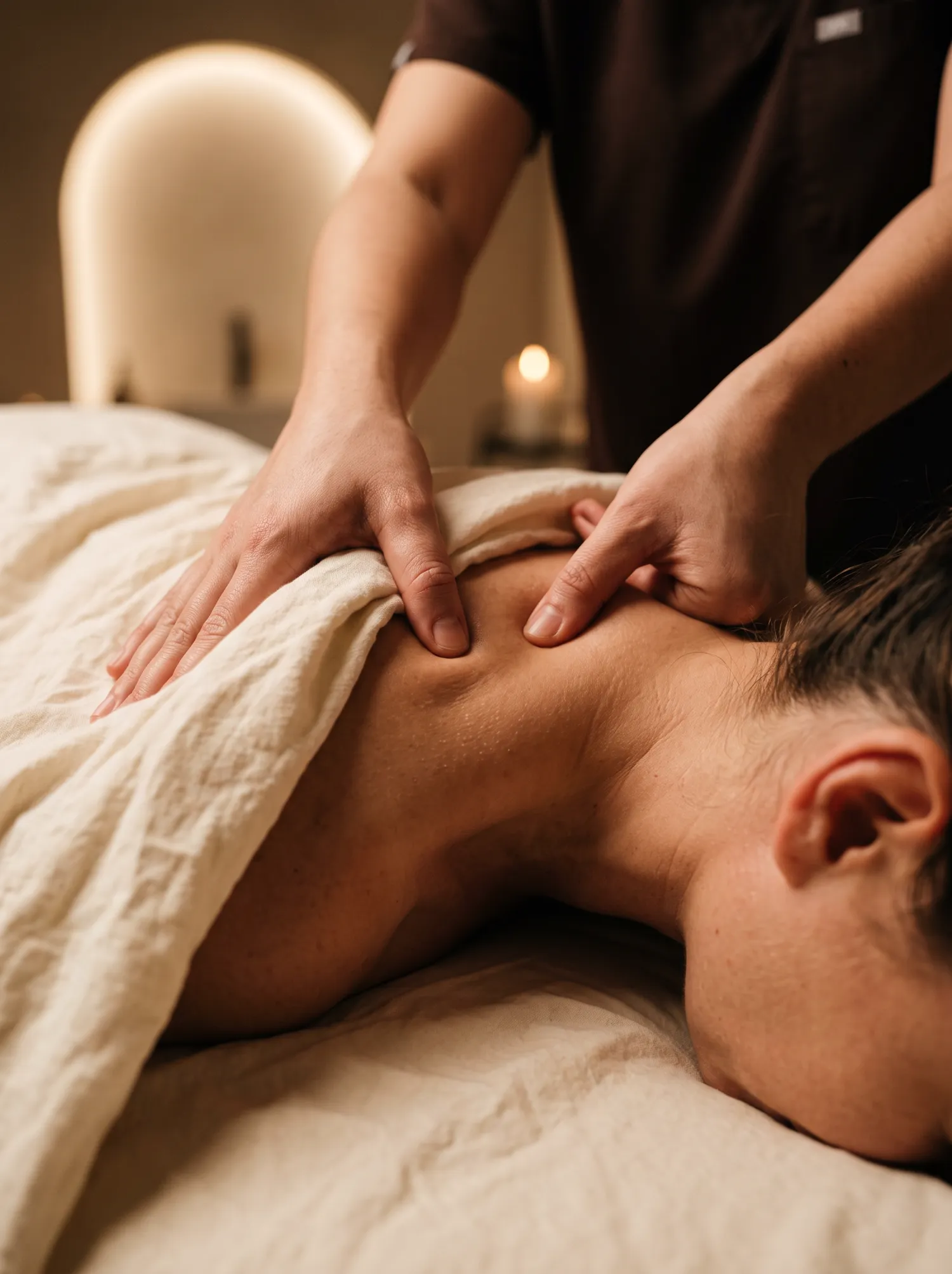Shiatsu Dry Massage at MIZPAH Wellness Spa
