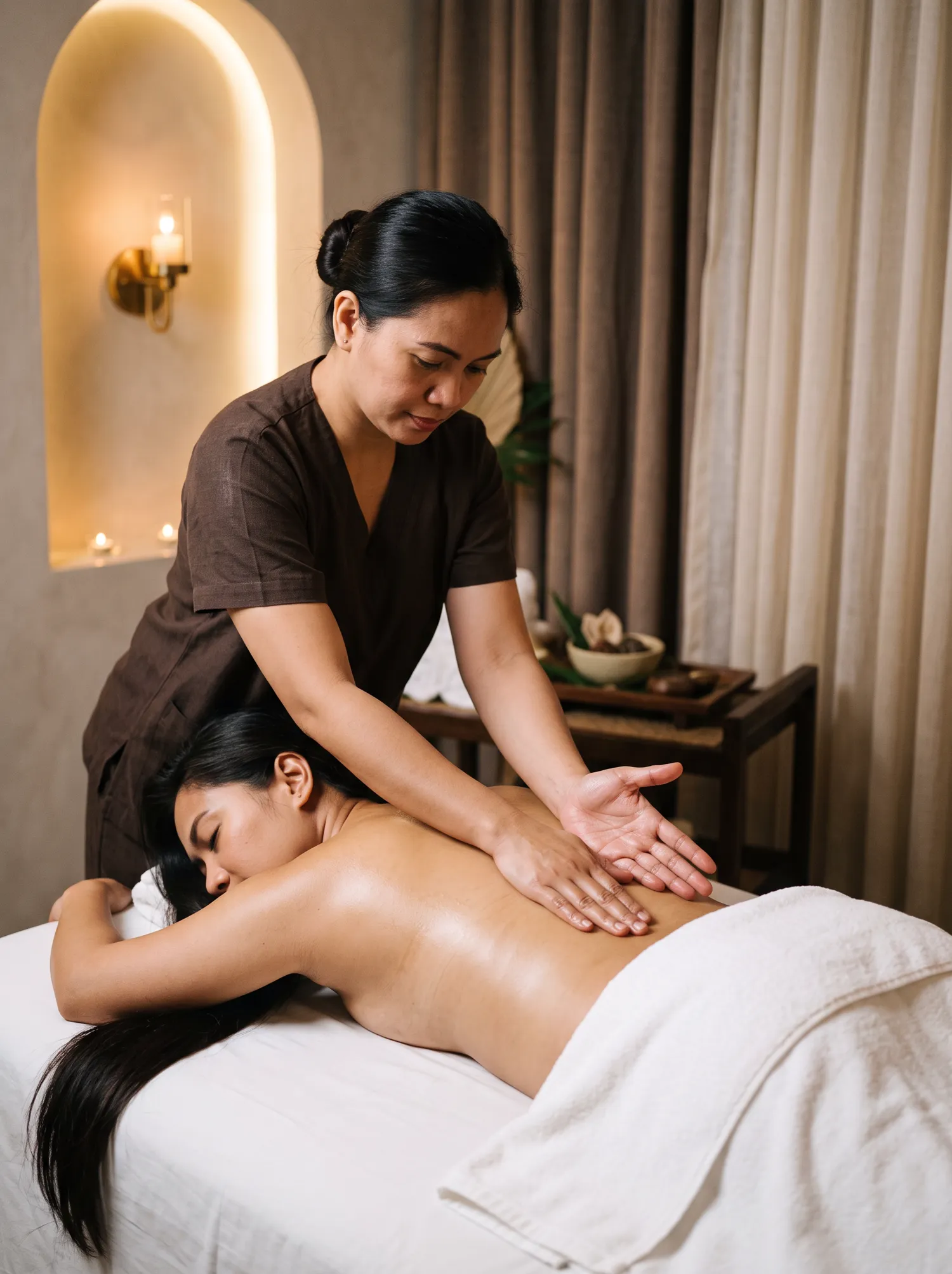Swedish Massage at MIZPAH Wellness Spa
