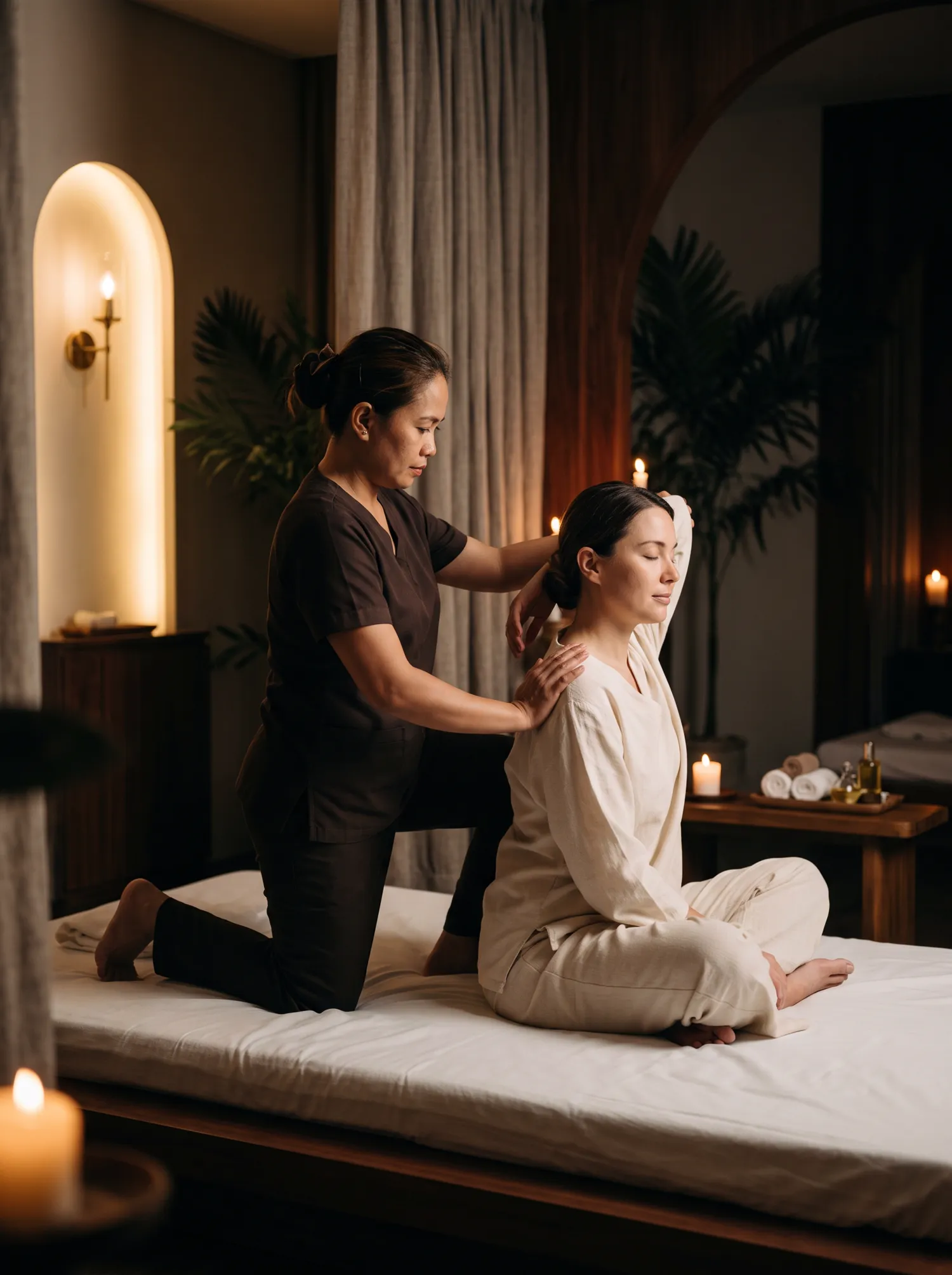 Thai Massage at MIZPAH Wellness Spa